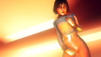 3D Bioshock Bioshock_Infinite Elizabeth StealthClobber // 1600x900 // 145.6KB // jpg