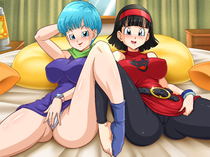 Bulma_Brief Dragon_Ball_Super Videl // 3858x2893 // 871.0KB // jpg