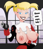 Batman:_The_Animated_Series DC_Comics Harley_Quinn Shablagooo // 600x686 // 301.2KB // png