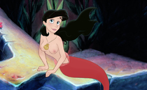 Disney_(series) Melody Oxielen_(artist) The_Little_Mermaid_(film) // 1153x711 // 770.2KB // png