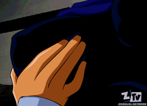 Animated DC_Comics Raven Starfire Teen_Titans Zone // 420x304 // 99.1KB // gif
