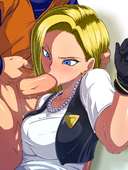 Android_18 Dragon_Ball_Z slappyfrog // 900x1200 // 671.8KB // jpg