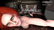 Source_Filmmaker The_Witcher Triss_Merigold mxbrachial // 1920x1080 // 2.4MB // png