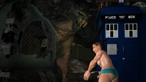 Deathclaw_Queen Fallout_3 Laura_Matsuda Street_Fighter_4 // 3840x2160 // 2.5MB // jpg