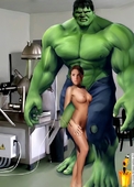 Avengers Jennifer_Connelly Marvel_Comics Red_She-Hulk_(Betty_Ross) The_Hulk_(Bruce_Banner) // 503x700 // 110.4KB // jpg