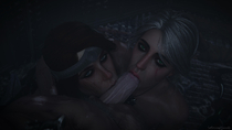 3D Ceeeeekc Cerys_an_Craite Ciri The_Witcher_3:_Wild_Hunt // 4800x2700 // 357.7KB // jpg