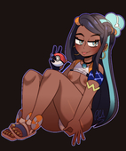 Nessa_(Pokemon) Pokemon Pokemon_Sword_and_Shield // 5000x6000 // 1.2MB // jpg