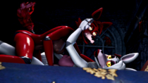 3D Five_Nights_at_Freddy's Foxy_(Five_Nights_at_Freddy's) Mangle_(Five_Nights_at_Freddy's) Rule_63 Source_Filmmaker // 1920x1080 // 1.9MB // png