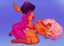 Garnet Jasper_(Steven_Universe) Steven_Universe // 2332x1668 // 1.6MB // png