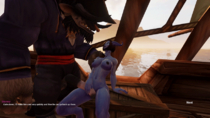 Animated Draenei Tauren World_of_Warcraft // 854x480 // 6.8MB // gif