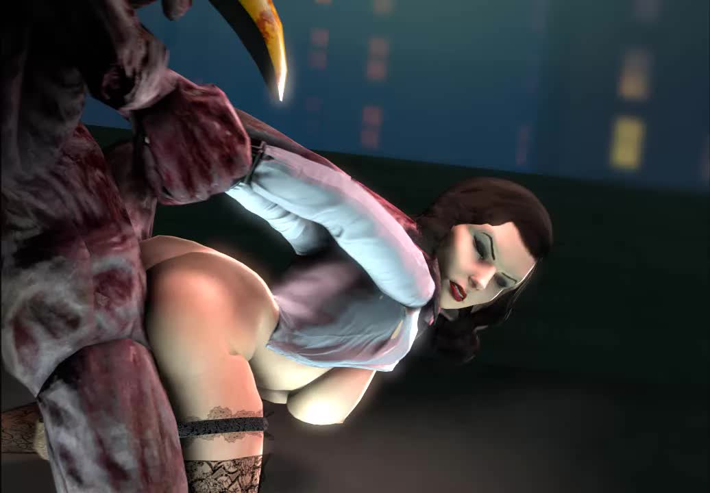 3D Animated Bioshock_Infinite Elizabeth Source_Filmmaker splicer // 1036x720 // 609.5KB // webm