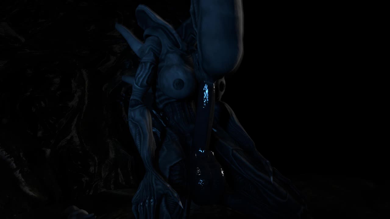 3D Alien Animated Mass_Effect Source_Filmmaker Tali'Zorah_nar_Rayya Xenomorph Zenu // 1280x720 // 81.0KB // webm