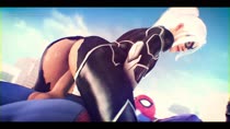 3D Animated Black_Cat Marvel_Comics Source_Filmmaker Spider-Man Spider-Man_(Series) bayernsfm // 1920x1080 // 4.6MB // mp4