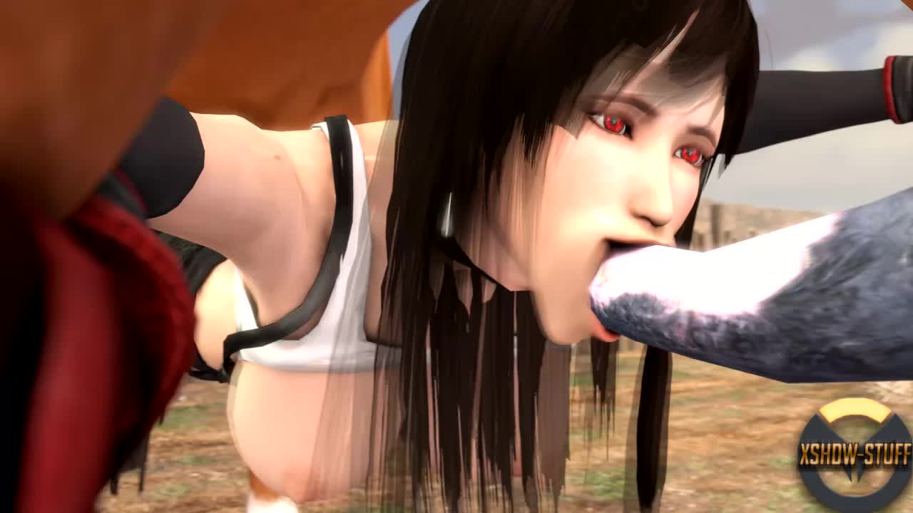 3D Animated Final_Fantasy Source_Filmmaker Tifa_Lockhart xshdw // 1280x720 // 820.5KB // webm