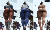 3D Blender Chun-Li RED_LJ Street_Fighter Street_Fighter_6 // 6480x3840 // 5.1MB // jpg