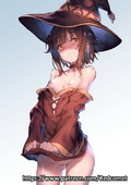 Kono_Subarashii_Sekai_ni_Shukufuku_wo! Megumin // 495x700 // 89.4KB // jpg