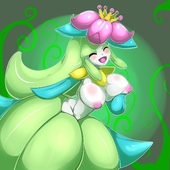 Lilligant_(Pokémon) Pokemon // 1280x1280 // 209.3KB // png