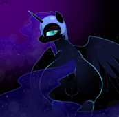 B-EPON My_Little_Pony_Friendship_Is_Magic Princess_Luna // 1280x1259 // 583.1KB // png