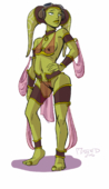 Hera_Syndulla Mister_D Star_Wars Twi'lek // 868x1500 // 485.3KB // png