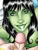 Avengers Marvel_Comics She-Hulk_(Jennifer_Walters) leandro_comics // 1000x1310 // 295.8KB // jpg