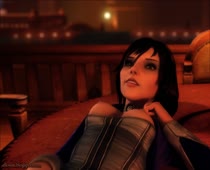 3D Animated Bioshock Bioshock_Infinite Elizabeth ellowas // 1200x900 // 5.6MB // mp4