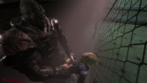 3D Animated Beastlyjoe Jill_Valentine Nemesis Resident_Evil // 896x504 // 3.6MB // gif
