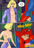Comic Marvel_Comics Online_Superheroes Peter_Parker Spider-Man Spider-Man_(Series) aunt_may // 600x837 // 283.0KB // jpg