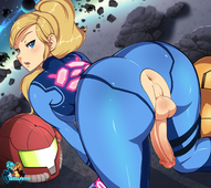 Metroid Samus_Aran hizzacked // 2100x1869 // 467.3KB // jpg