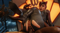 3D Batman_(Series) Blender Catwoman DC_Comics echieesfm // 3840x2160 // 11.7MB // png