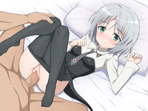 Sanya_V._Litvyak Strike_Witches // 1600x1200 // 669.5KB // jpg