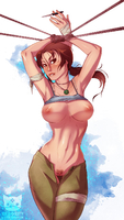 Lara_Croft NinjaKitty Tomb_Raider // 818x1452 // 268.1KB // jpg
