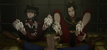 Avatar_The_Last_Airbender Azula Mai Retrofaptor Sokka // 1200x566 // 293.0KB // jpg