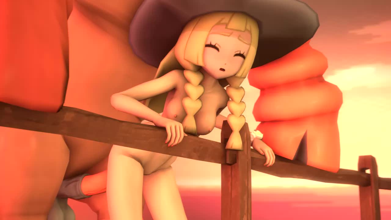 3D Animated DevilsCry Lillie Pokemon Pokemon_Sun_and_Moon Source_Filmmaker // 1280x720 // 365.0KB // webm