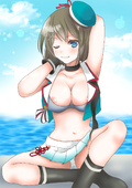 Kantai_Collection Maya_(Kantai_Collection) // 1000x1414 // 962.4KB // png