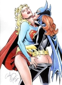 Batgirl DC_Comics Supergirl // 500x684 // 62.4KB // jpg