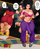 Caulifla Dragon_Ball Dragon_Ball_Super Dragon_Ball_Z Jay_Marvel Kale // 1200x1476 // 1.5MB // png