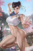 Chun-Li Street_Fighter dandonfuga // 3000x4567 // 795.2KB // jpg