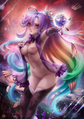 Axsens No_Game_No_Life Shiro // 3532x5000 // 2.6MB // jpg