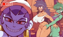 RagingBarbarians Risky_Boots Rottytops Shantae Shantae_(Game) // 1640x963 // 208.8KB // jpg