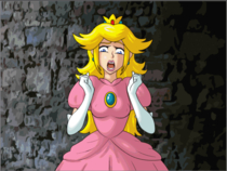 Animated Princess_Peach Super_Mario_Bros // 640x480 // 951.7KB // gif
