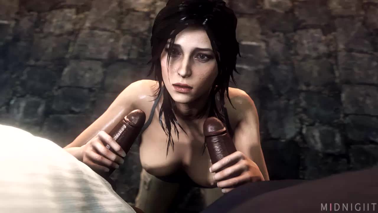3D Animated Lara_Croft Source_Filmmaker Tomb_Raider midnightsfm // 1280x720 // 288.4KB // webm
