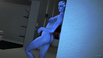 3D Asari Durabo Liara_T'Soni Mass_Effect Source_Filmmaker // 2500x1406 // 4.6MB // png