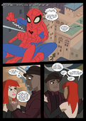 Comic Marvel_Comics Mary_Jane_Watson Peter_Parker Randy_Robertson Spider-Man Spider-Man_(Series) The_Spectacular_Spider-Man hent // 1000x1409 // 344.6KB // jpg