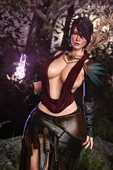 3D Apone3D Dragon_Age Morrigan_(Dragon_Age) // 1707x2560 // 498.6KB // jpg