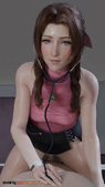 3D Aeris_Gainsborough Animated Final_Fantasy_(series) Final_Fantasy_VII_Remake LazyProcrastinator Sound audiodude // 608x1080, 20s // 13.0MB // mp4