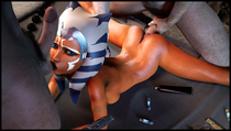 3D Ahsoka_Tano Lenaid Source_Filmmaker Star_Wars Togruta // 3407x1936 // 3.7MB // jpg