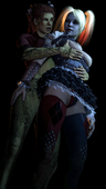 3D Batman_(Series) Batman_Arkham_Knight Harley_Quinn Poison_Ivy Source_Filmmaker Xentho // 1080x1920 // 1.1MB // jpg