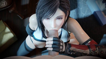 3D Ajkj3d Animated Blender Final_Fantasy_VII_Remake Tifa_Lockhart // 1280x720, 12s // 2.0MB // mp4