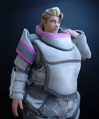 3D Animated Overwatch Sound Zarya sandreiio // 720x864, 27.8s // 1.5MB // mp4