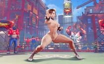 3D Blender Chun-Li Crisisbeat Street_Fighter // 2687x1652 // 510.5KB // jpg